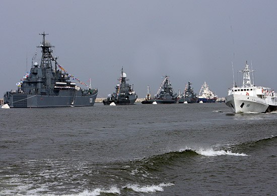 Балтийский флот посетит главнокомандующий ВМС Швеции - Путин